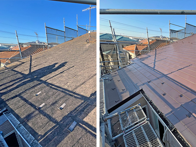 [大規模修繕！] GHあずさ寮の屋根等を全面改装！：11月21日(金)～12月14日(日)