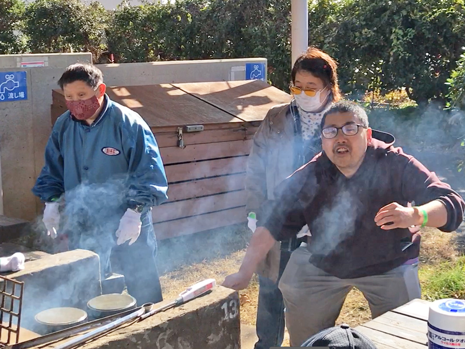 [GH旅行！] 横須賀で、バーベキューを楽しみました！：11月30日(日)
